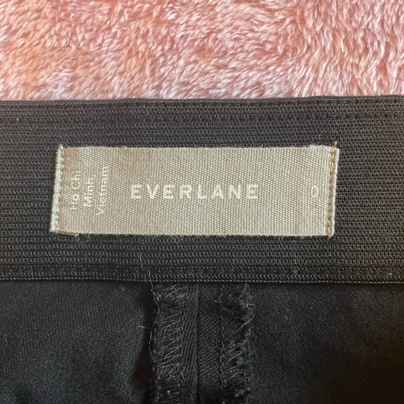 Everlane Side Zip Work Pant Size 0 - Picture 3 of 4